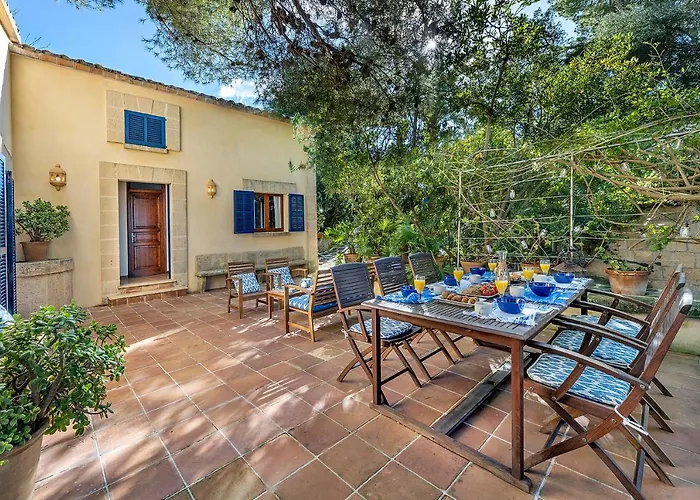 Villa Ca\'N Blau, Big Terrace With Amazing Sea Views