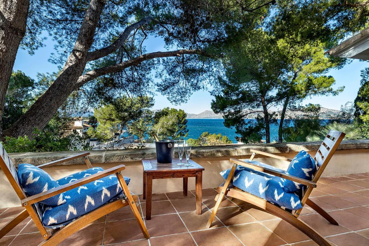 Ca'n Blau, Big Terrace With Amazing Sea Views Ferienhaus *