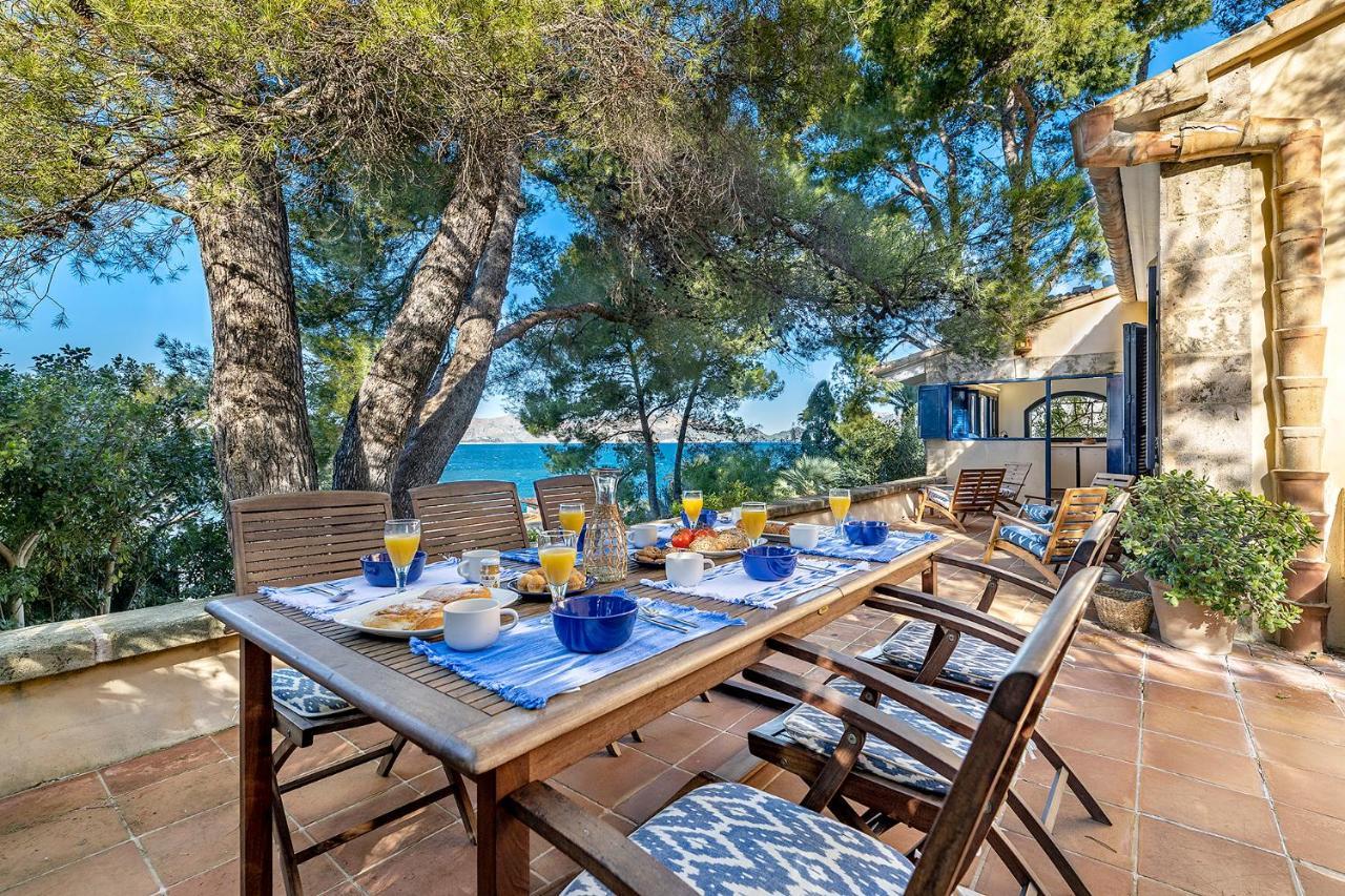 Ca'n Blau, Big Terrace With Amazing Sea Views Ferienhaus