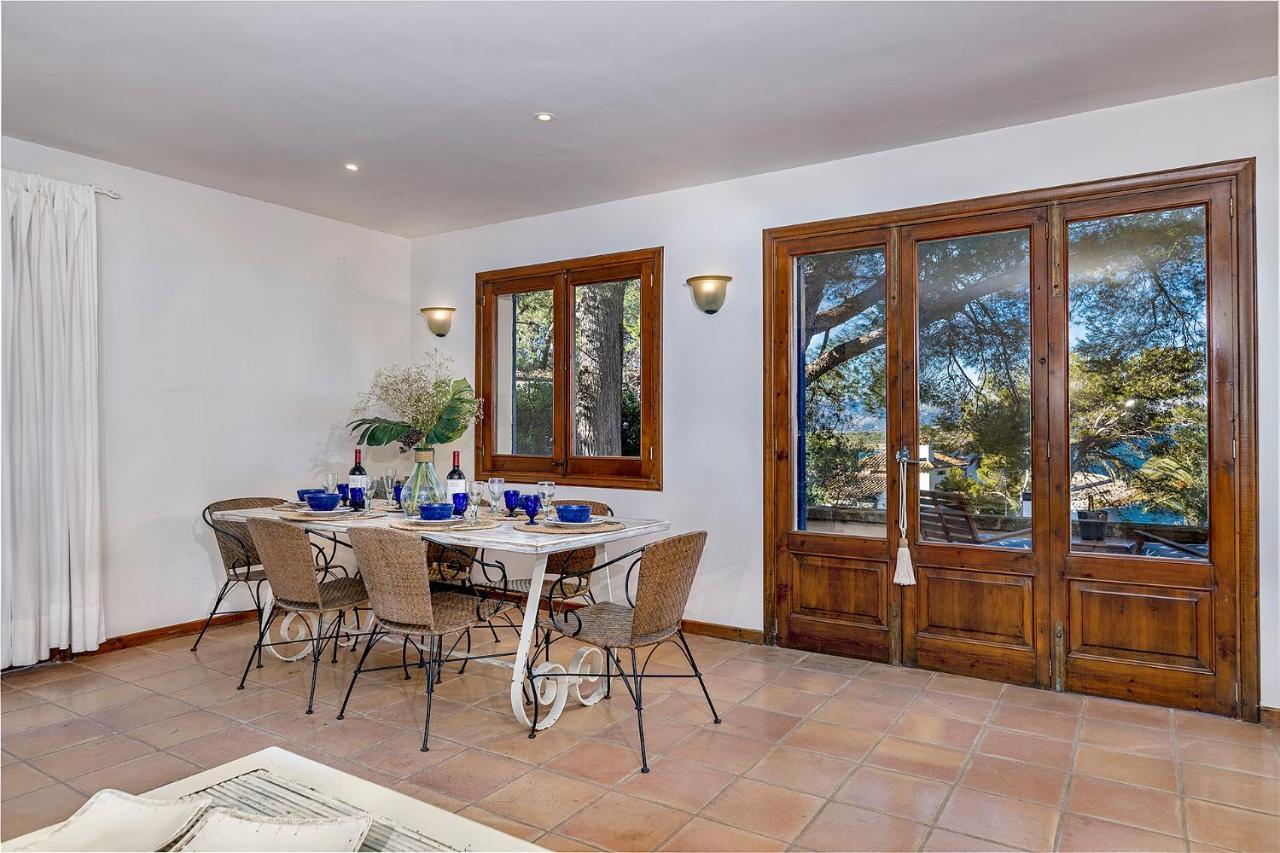 Ca'n Blau, Big Terrace With Amazing Sea Views Ferienhaus