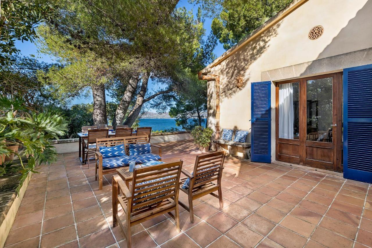 Ca'n Blau, Big Terrace With Amazing Sea Views Ferienhaus *