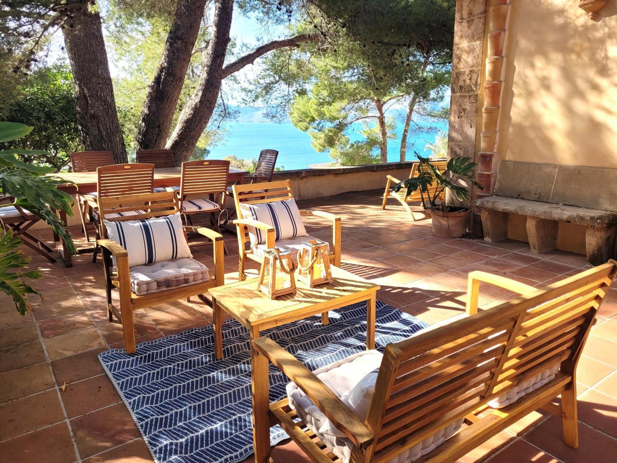 Ca'n Blau, Big Terrace With Amazing Sea Views *