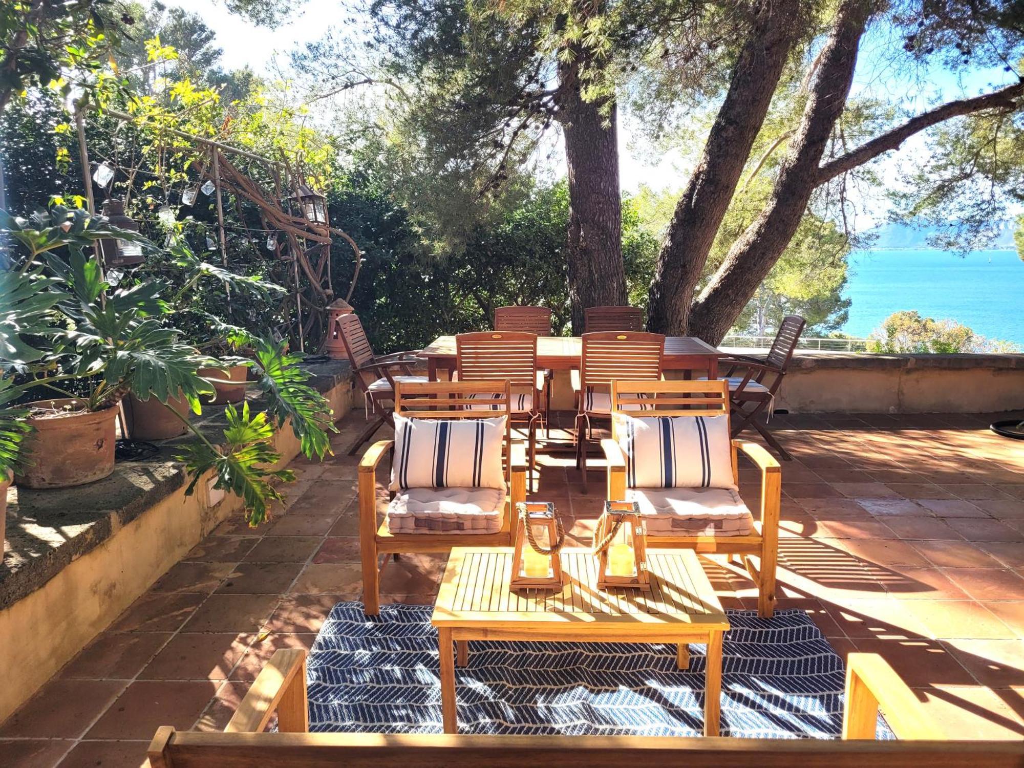 Ca'n Blau, Big Terrace With Amazing Sea Views * Cielo de Bonaire